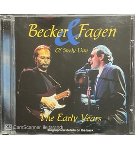 (Plak Değildir CD dir) CD Becker & Fagen The Early Years CD (Karışık)