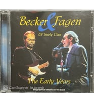 (Plak Değildir CD dir) CD Becker & Fagen The Early Years CD (Karışık)