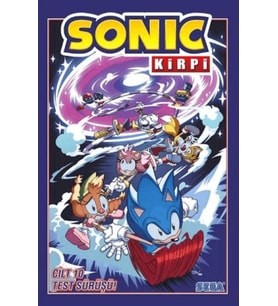 Kirpi Sonic Cilt 10: Test Sürüşü!