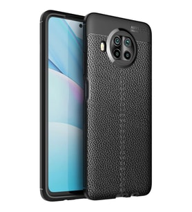 Xiaomi Mi 10t Lite Kılıf Auto Focus Kapak - Siyah