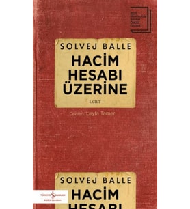 Hacim Hesabı Üzerine - 1. Cilt