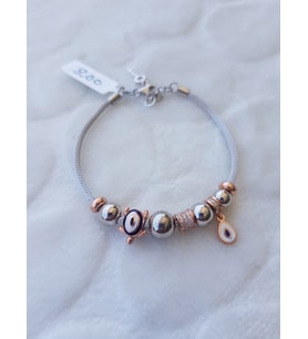 Charm Gümüş Bileklik