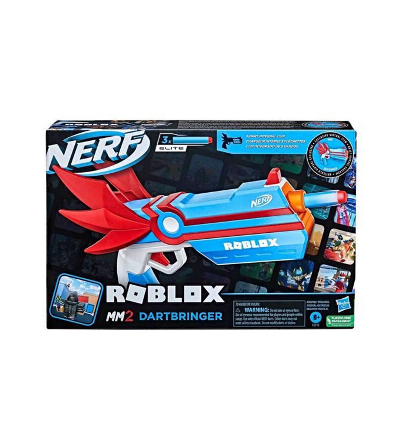 8 Yaş Nerf Roblox MM2 Dartbringer F3776