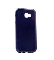Samsung Galaxy A5 2017 Uyumlu Kılıf Zore Shining Silikon (Siyah)
