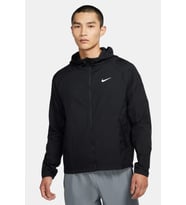 Nike Essential Running Jacket Reflektörlü Toplanabilir Erkek Ceket Siyah