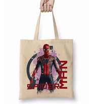 Avengers Spider Man Bez Çanta Uzun Saplı