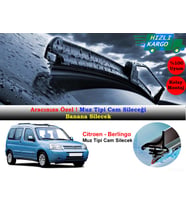 Citroen Berlingo Muz Silecek Takımı 1996-2007