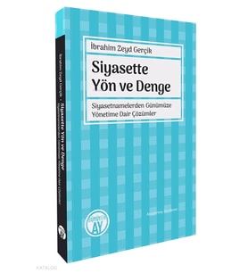 Siyasette Yön Ve Denge Ay Yayın