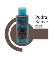 Riculti Surface 2252 Pudra Kahve Akrilik Boya 120 cc