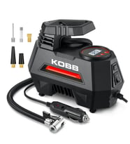 KOBB KB180 12Volt 150 PSI Ayarlanabilir Dijital Basınç Göstergeli Lastik Şişirme Pompası