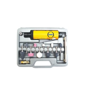 6 mm. 22000 RPM Havalı Kalıpçı Taşlama Seti
