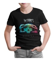In Flames - Battles Siyah Çocuk Tshirt