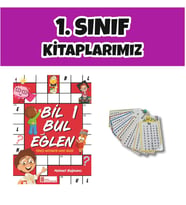 Ata 1.Sınıf Bil Bul Eğlen (Zincirli Çarpım Tablosu Kartelası Hediyeli) (Karışık)