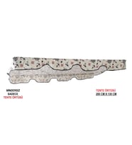 TENTE Salıncak Tentesi Gölgelik 3 Kişilik Tente Gölgelik 200x130 CM-MARİN