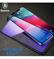 Baseus İphone 11 Pro 0.3mm Rigid Edge Anti Blue Light Kırılmaz Cam Koruyucu-(5775 - SSSSSS1304-8
