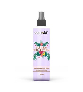 Dermokil Summer Collectıon Shimmer Body Mist 200 ml