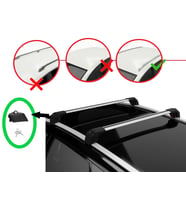 BMW X1 (U11) 2023 2024 2025 YÜK TAŞIMA ARA ATKI ÇİTASI