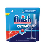 Finish Power Hepsi Bir Arada 22 Tablet Bulaşık Makinesi Deterjanı