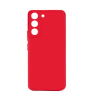 Samsung Galaxy S22 Plus Uyumlu Kılıf Zore Biye Silikon (Kırmızı)