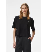 Guess Colette Kadın Siyah Aktif Boxy Fit T-Shirt V4BI21I3Z14-JBLK