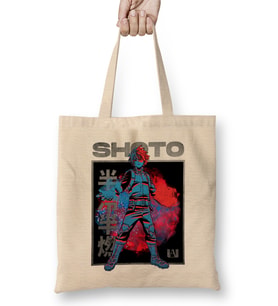Shoto Todoroki My Hero Academia 01 Bez Çanta Uzun Saplı