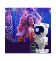 Akıllı Astronot Projeksiyon Gece Aydınlatma &amp;amp; Bluetooth Hoparlör (5343)