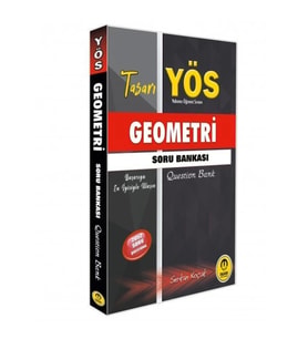Tasarı YÖS Geometri Soru Bankası (Yeni)