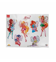 Crafy Winx Sırt Çantalı Oyun Hamuru Seti 200 Gr. 18 Parça