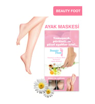 Beauty Foot Papatya ve Meyve Özlü Yenileyici Ayak Maskesi