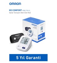 Omron M3 Comfort HEM-7155-E Üst Koldan Ölçer Tansiyon Aleti