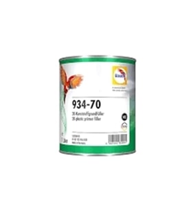 GLASÜRİT 934-70 PLASTİK ASTAR 1/1 (Çok Renkli)