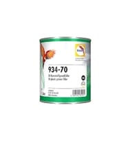 GLASÜRİT 934-70 PLASTİK ASTAR 1/1 (Çok Renkli)