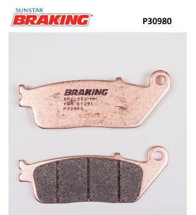 SİNTERLİ ARKA FREN BALATASI / HONDA / SW-T ABS / 600cc / ARKA  / 2011-2012-2013
