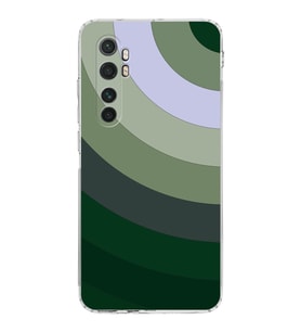 Xiaomi  Mi Note 10 Lite  Kamera Korumalı Kapak Renk Cümbüşü Tasarımlı Şeffaf  Kılıf