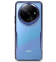 Newface Xiaomi Redmi A3 4G Kılıf Boyi Silikon Kapak - Lacivert