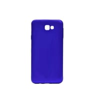 Samsung Galaxy J5 Prime Uyumlu Kılıf Zore Premier Silikon Kapak (SAKS MAVI)