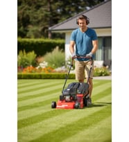 Agromec AG-60CBM Benzinli Şanzımanlı Çim Biçme Makinesi