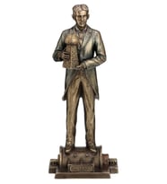 VERONESE BİBLOLAR-Wise Mitoloji & Tarih-NIKOLA TESLA-13x8,5x30,5 CM-JWU76912A4 (Çok Renkli)