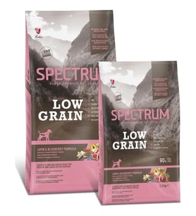 Spectrum Adult Low Graın Kuzu-Yaban Mersinli 12 Kg (Kahverengi)