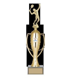 ODAK KUPA - Figürlü Kupalar - Tenis Erkek Figürlü Kupalar FG-026 B - 43 cm