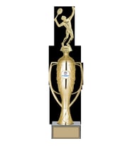 ODAK KUPA - Figürlü Kupalar - Tenis Erkek Figürlü Kupalar FG-026 B - 43 cm