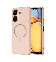 Xiaomi Redmi 13C Kılıf M-safe Şarj Özellikli Zore Meta Kapak