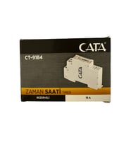CATA CT-9184 16 Amper Rezerveli Zaman Saati CATA