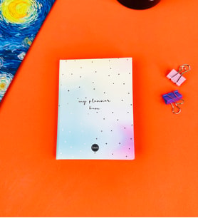 My Planner Tasarımlı Sert Kapaklı Mini Defter