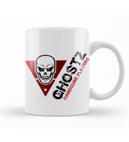 Ghostz Logo Preta 2017 Kupa Bardak Porselen