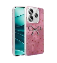Xiaomi Redmi Note 14 4G Uyumlu Kılıf Kamera Korumalı Figürlü Zore Ponti Silikon Kapak