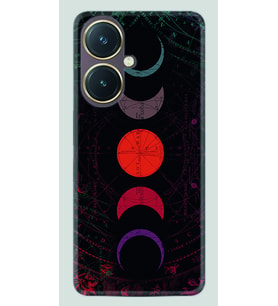 Vivo Y27 Kılıf Silikon Desen Özel Seri Epiclys 1645