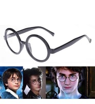 Siyah Çerçeveli Harry Potter Gözlüğü