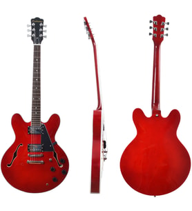 Extreme XE70RD Elektro Gitar (Kırmızı)  Strat Tipi Gövde Çok Yönlü Ton