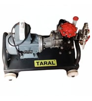 Taral TP Sedye TAR30 220V 2.2kW Deposuz Tekerli Sehbalı Elektrikli İlaçlama Makinesi